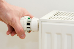 Ordie central heating installation costs